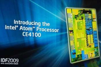 Intel atom CE4100